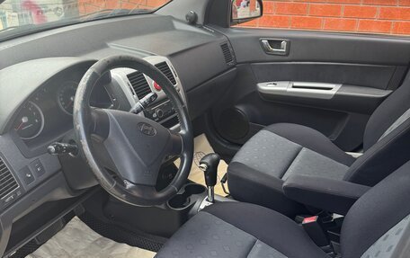 Hyundai Getz I рестайлинг, 2008 год, 545 000 рублей, 5 фотография
