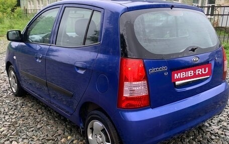 KIA Picanto I, 2006 год, 285 000 рублей, 4 фотография