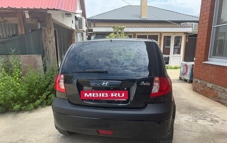 Hyundai Getz I рестайлинг, 2008 год, 545 000 рублей, 3 фотография