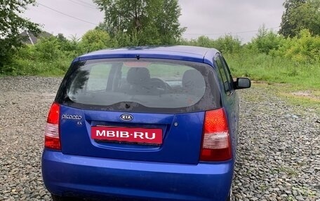KIA Picanto I, 2006 год, 285 000 рублей, 5 фотография