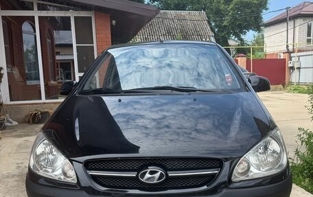 Hyundai Getz I рестайлинг, 2008 год, 545 000 рублей, 4 фотография