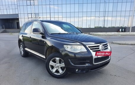 Volkswagen Touareg III, 2008 год, 915 000 рублей, 3 фотография