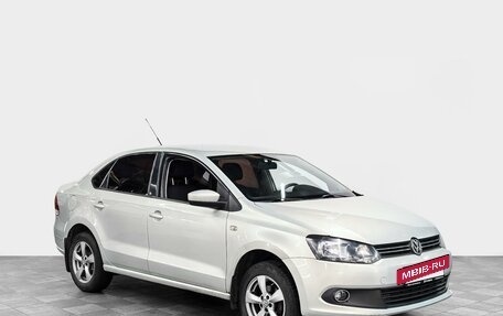 Volkswagen Polo VI (EU Market), 2012 год, 759 000 рублей, 2 фотография