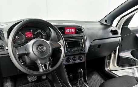 Volkswagen Polo VI (EU Market), 2012 год, 759 000 рублей, 7 фотография