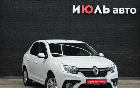 Renault Logan II, 2020 год, 865 000 рублей, 4 фотография