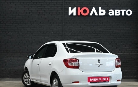 Renault Logan II, 2020 год, 865 000 рублей, 5 фотография