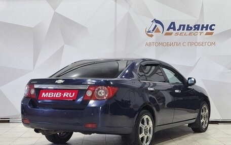 Chevrolet Epica, 2007 год, 490 000 рублей, 3 фотография