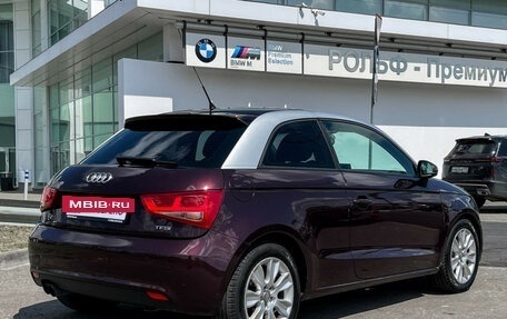Audi A1, 2012 год, 897 000 рублей, 6 фотография