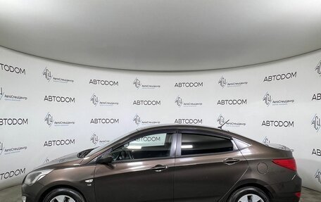 Hyundai Solaris II рестайлинг, 2015 год, 849 000 рублей, 3 фотография