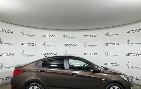 Hyundai Solaris II рестайлинг, 2015 год, 849 000 рублей, 4 фотография