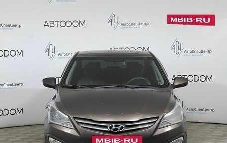 Hyundai Solaris II рестайлинг, 2015 год, 849 000 рублей, 5 фотография