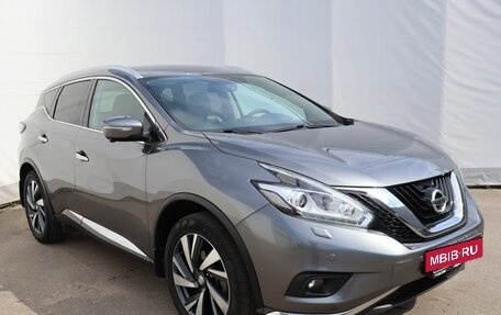 Nissan Murano, 2019 год, 3 015 000 рублей, 3 фотография