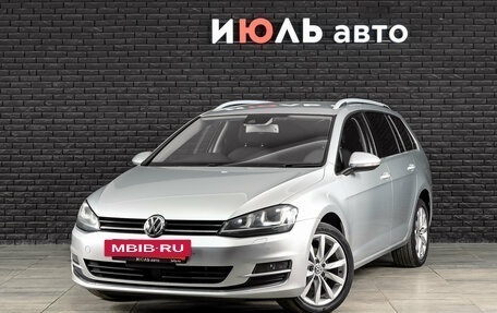 Volkswagen Golf VII, 2014 год, 1 390 000 рублей, 2 фотография