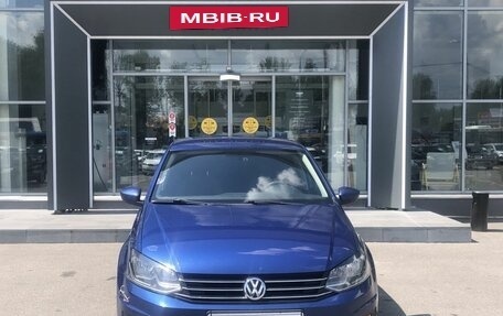Volkswagen Polo VI (EU Market), 2018 год, 1 159 500 рублей, 2 фотография