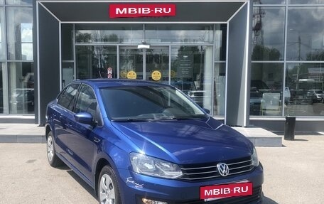 Volkswagen Polo VI (EU Market), 2018 год, 1 159 500 рублей, 3 фотография
