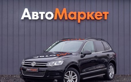 Volkswagen Touareg III, 2011 год, 1 900 000 рублей, 3 фотография