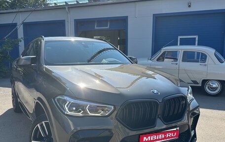 BMW X6 M, 2021 год, 13 420 000 рублей, 4 фотография