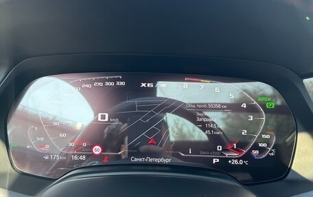 BMW X6 M, 2021 год, 13 420 000 рублей, 12 фотография