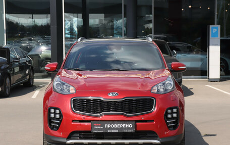 KIA Sportage IV рестайлинг, 2016 год, 1 850 000 рублей, 2 фотография