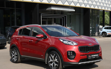 KIA Sportage IV рестайлинг, 2016 год, 1 850 000 рублей, 3 фотография
