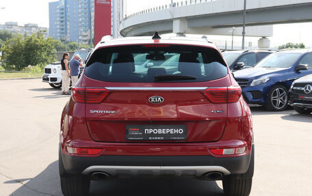 KIA Sportage IV рестайлинг, 2016 год, 1 850 000 рублей, 7 фотография