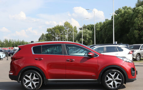 KIA Sportage IV рестайлинг, 2016 год, 1 850 000 рублей, 4 фотография