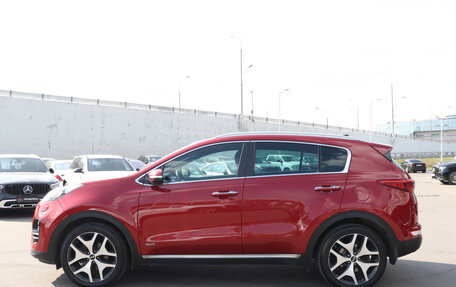 KIA Sportage IV рестайлинг, 2016 год, 1 850 000 рублей, 9 фотография