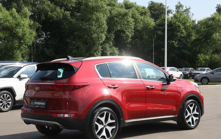 KIA Sportage IV рестайлинг, 2016 год, 1 850 000 рублей, 5 фотография