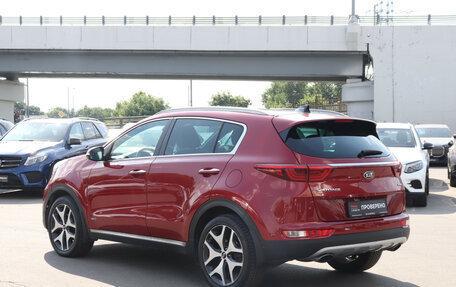 KIA Sportage IV рестайлинг, 2016 год, 1 850 000 рублей, 8 фотография