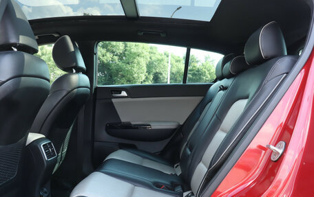 KIA Sportage IV рестайлинг, 2016 год, 1 850 000 рублей, 11 фотография