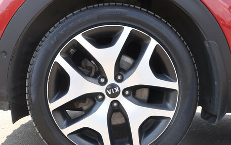 KIA Sportage IV рестайлинг, 2016 год, 1 850 000 рублей, 24 фотография