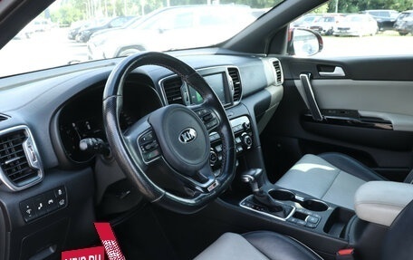KIA Sportage IV рестайлинг, 2016 год, 1 850 000 рублей, 14 фотография
