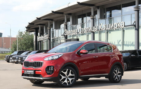 KIA Sportage IV рестайлинг, 2016 год, 1 850 000 рублей, 25 фотография