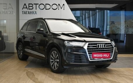 Audi Q7, 2016 год, 3 535 000 рублей, 3 фотография