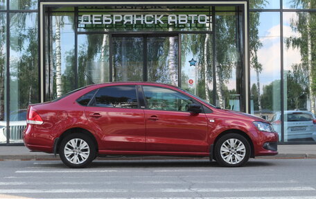 Volkswagen Polo VI (EU Market), 2014 год, 995 000 рублей, 4 фотография