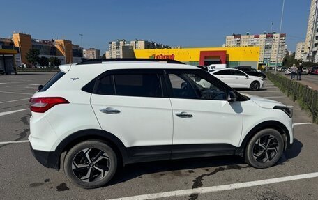 Hyundai Creta I рестайлинг, 2020 год, 1 800 000 рублей, 2 фотография