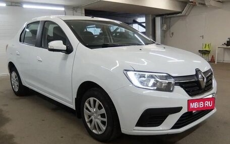 Renault Logan II, 2022 год, 1 050 000 рублей, 3 фотография