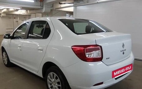 Renault Logan II, 2022 год, 1 050 000 рублей, 2 фотография