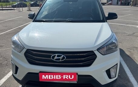 Hyundai Creta I рестайлинг, 2020 год, 1 800 000 рублей, 4 фотография