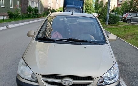 Hyundai Getz I рестайлинг, 2007 год, 470 000 рублей, 1 фотография