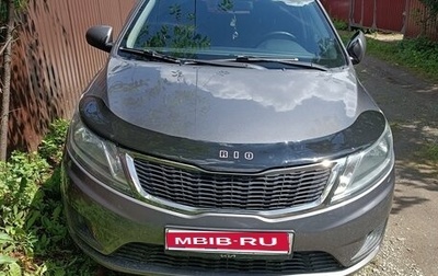 KIA Rio III рестайлинг, 2014 год, 800 000 рублей, 1 фотография
