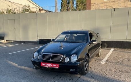 Mercedes-Benz CLK-Класс, 2000 год, 530 000 рублей, 1 фотография