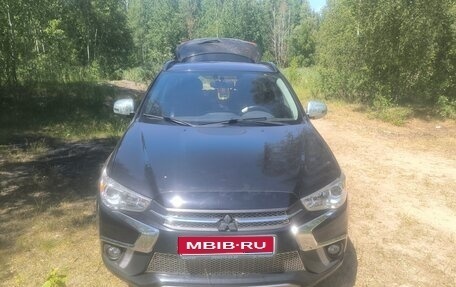 Mitsubishi ASX I рестайлинг, 2017 год, 1 650 000 рублей, 1 фотография