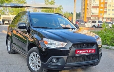 Mitsubishi ASX I рестайлинг, 2012 год, 985 000 рублей, 1 фотография
