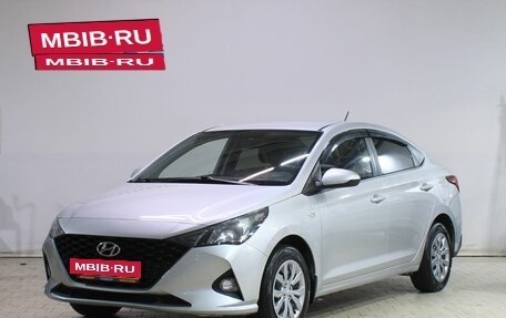 Hyundai Solaris II рестайлинг, 2020 год, 1 279 000 рублей, 1 фотография