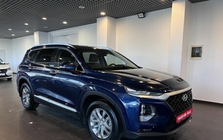 Hyundai Santa Fe IV, 2019 год, 3 419 000 рублей, 1 фотография