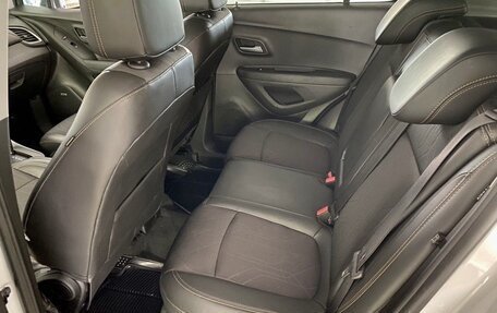 Chevrolet Trax, 2018 год, 1 520 000 рублей, 10 фотография