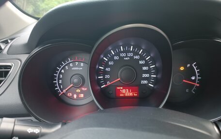 KIA Rio III рестайлинг, 2014 год, 800 000 рублей, 2 фотография
