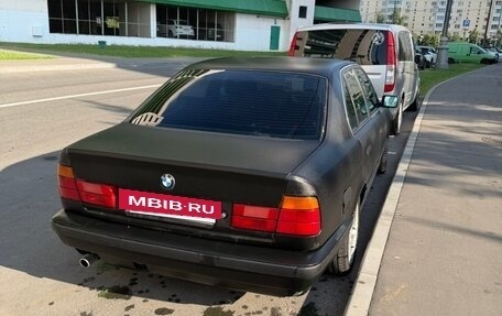 BMW 5 серия, 1992 год, 350 000 рублей, 15 фотография