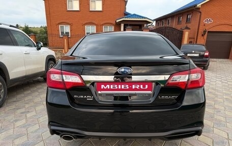 Subaru Legacy VII, 2019 год, 2 350 000 рублей, 6 фотография